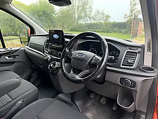 Used 2019 Ford Transit Custom Limited Orange - Interior and Exterior details 9