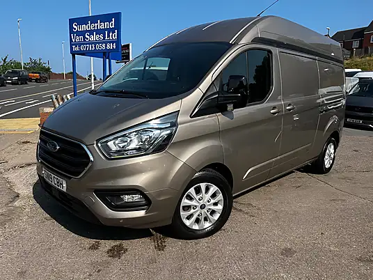 2019 Ford Transit Custom 2.0 EcoBlue Limited