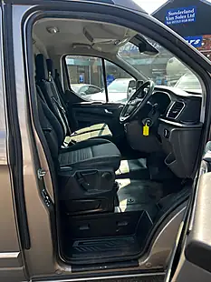 Used 2019 Ford Transit Custom Limited Silver - Interior and Exterior details 11