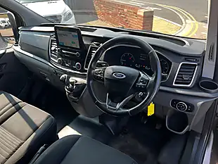 Used 2019 Ford Transit Custom Limited Silver - Interior and Exterior details 12