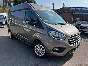 Used 2019 Ford Transit Custom Limited Silver - Interior and Exterior details 2