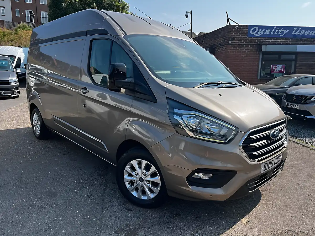 Used 2019 Ford Transit Custom Limited Silver - Interior and Exterior details 2