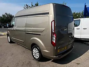 Used 2019 Ford Transit Custom Limited Silver - Interior and Exterior details 3