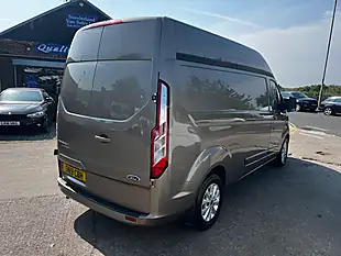 Used 2019 Ford Transit Custom Limited Silver - Interior and Exterior details 4