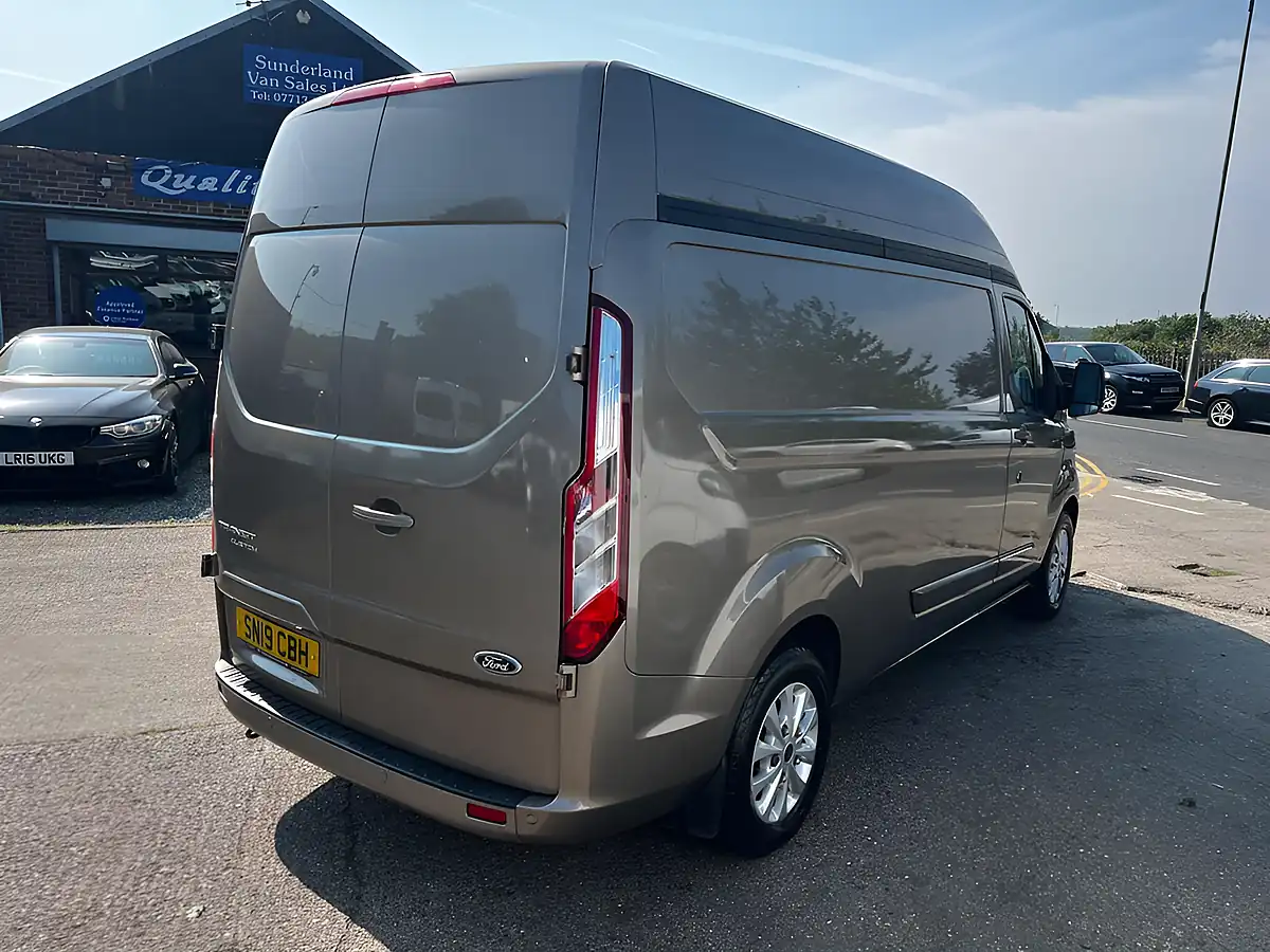 Used 2019 Ford Transit Custom Limited Silver - Interior and Exterior details 4