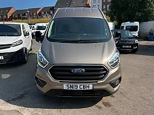 Used 2019 Ford Transit Custom Limited Silver - Interior and Exterior details 5