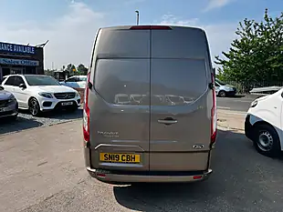 Used 2019 Ford Transit Custom Limited Silver - Interior and Exterior details 6