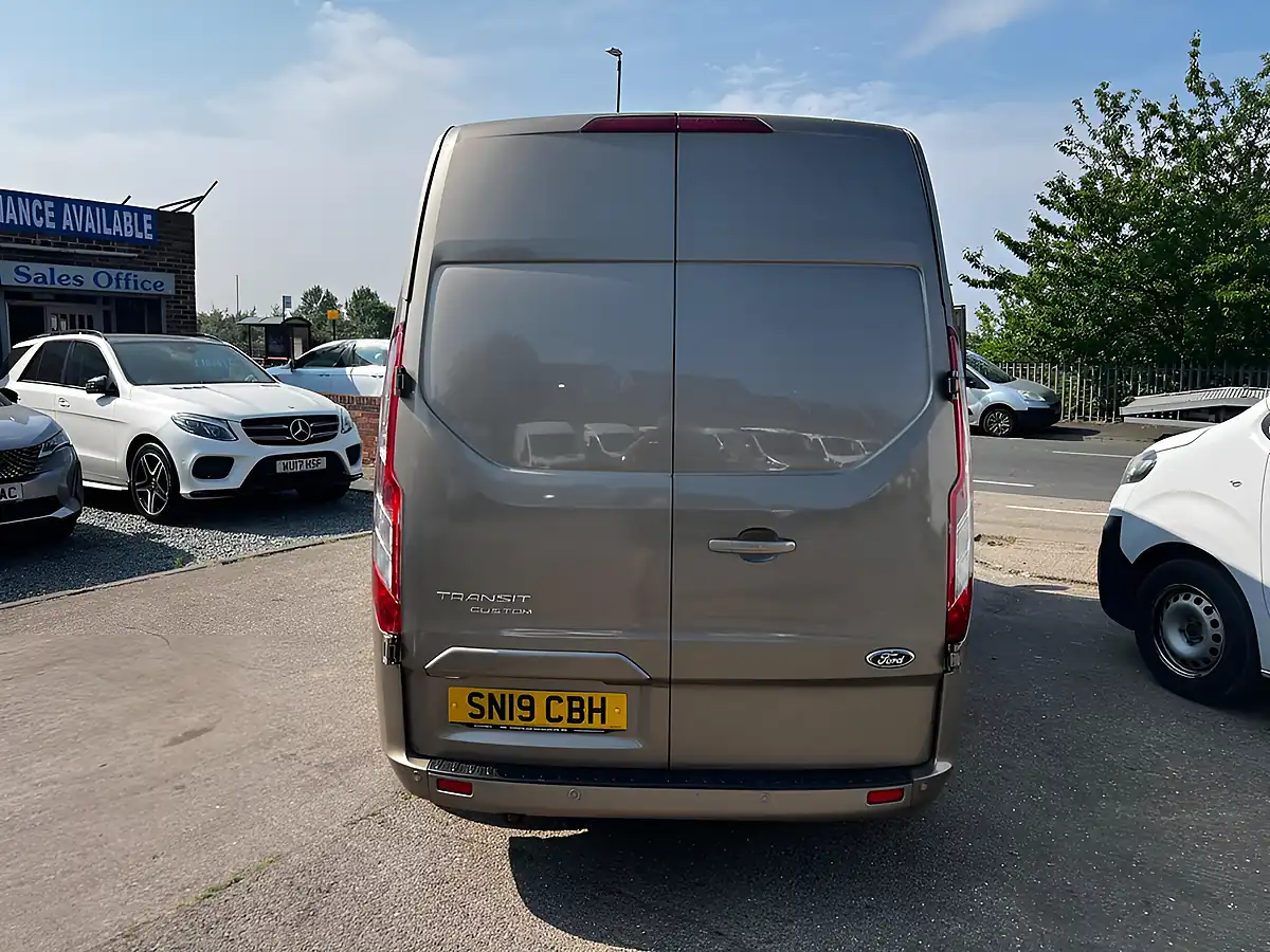 Used 2019 Ford Transit Custom Limited Silver - Interior and Exterior details 6