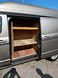 Used 2019 Ford Transit Custom Limited Silver - Interior and Exterior details 8