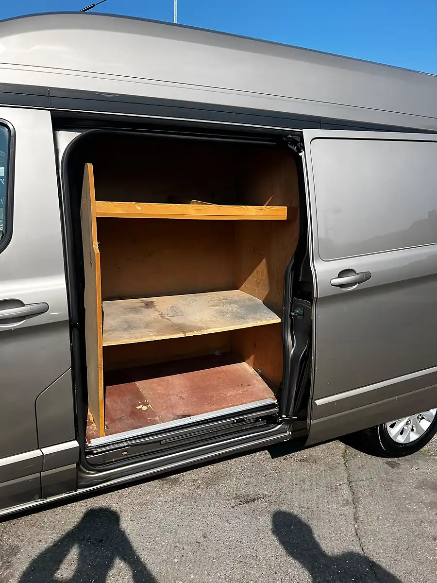 Used 2019 Ford Transit Custom Limited Silver - Interior and Exterior details 8