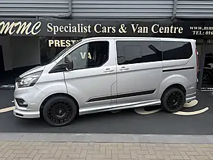 Used 2019 Ford Transit Custom Limited Silver - Interior and Exterior details 3