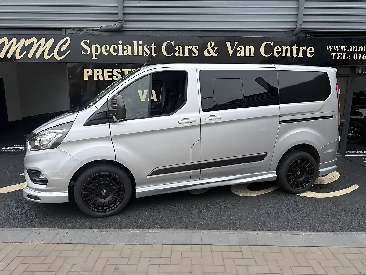 Used 2019 Ford Transit Custom Limited Silver - Interior and Exterior details 3