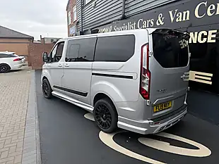 Used 2019 Ford Transit Custom Limited Silver - Interior and Exterior details 5