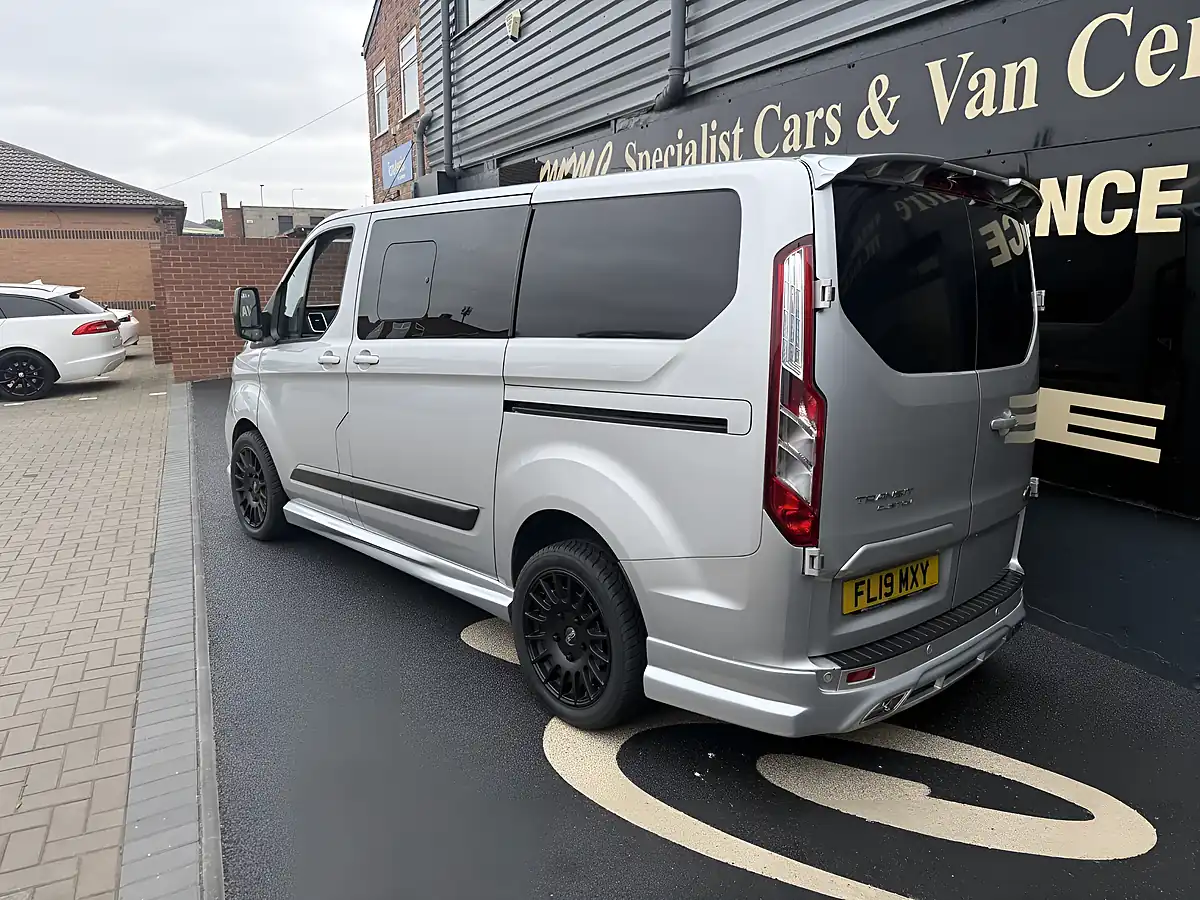 Used 2019 Ford Transit Custom Limited Silver - Interior and Exterior details 5