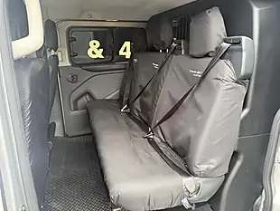 Used 2019 Ford Transit Custom Limited Silver - Interior and Exterior details 9
