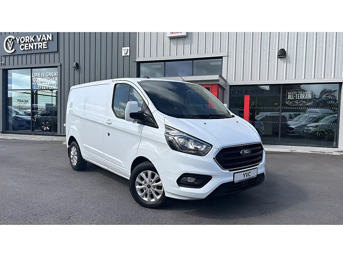 Used 2019 Ford Transit Custom Limited White - Front View
