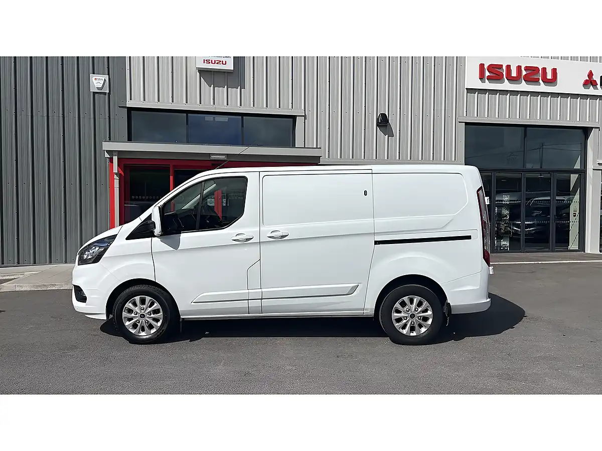 Used 2019 Ford Transit Custom Limited White - Interior and Exterior details 7