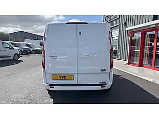 Used 2019 Ford Transit Custom Limited White - Interior and Exterior details 8