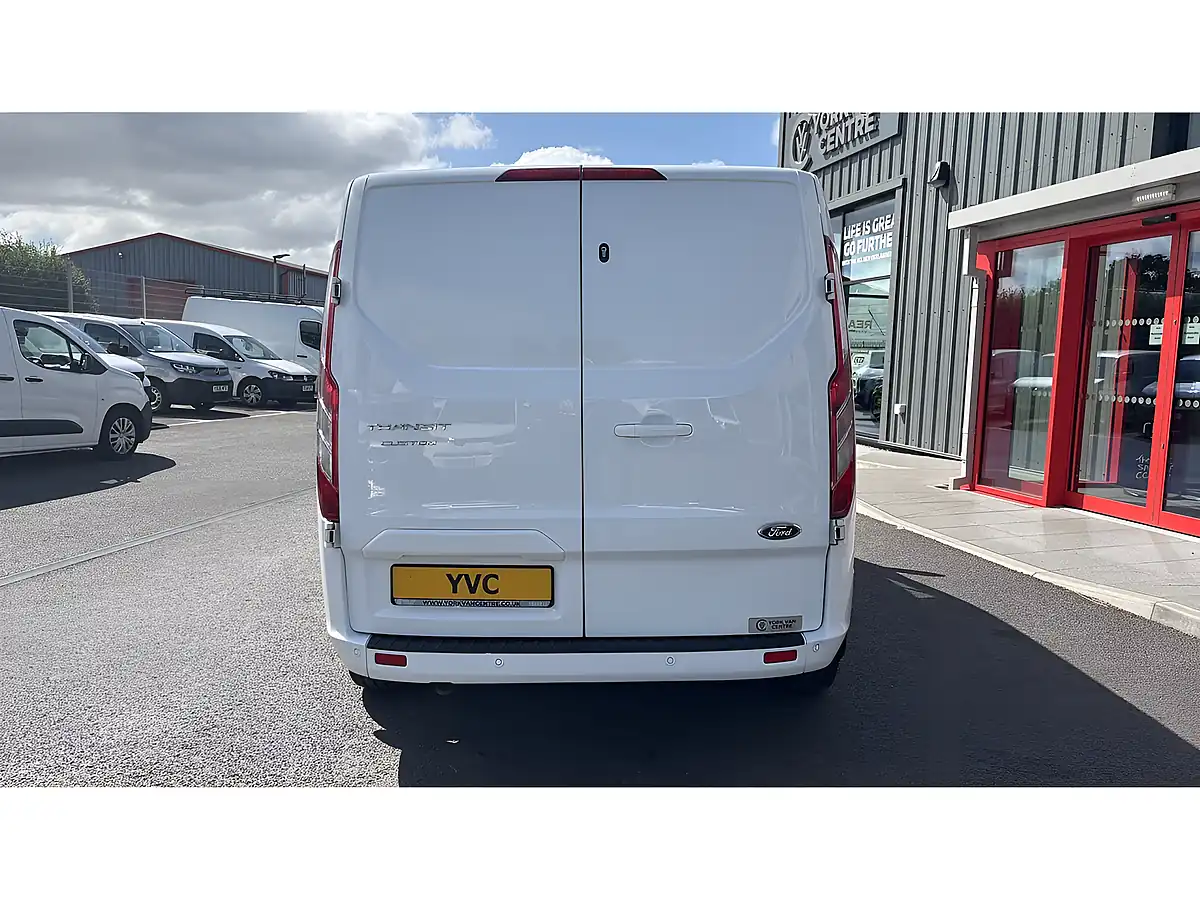 Used 2019 Ford Transit Custom Limited White - Interior and Exterior details 8