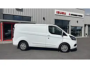 Used 2019 Ford Transit Custom Limited White - Interior and Exterior details 9