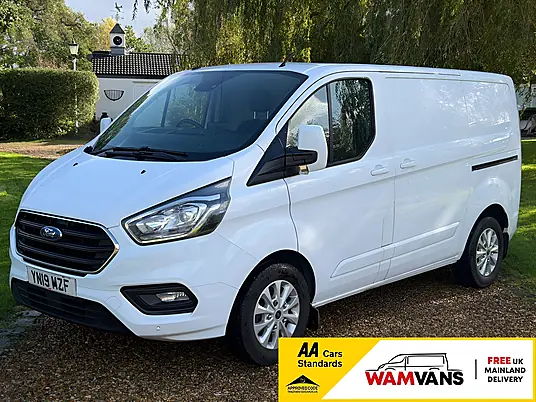 2019 Ford Transit Custom Limited 2.0 EcoBlue