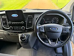 Used 2019 Ford Transit Custom Limited White - Interior and Exterior details 10