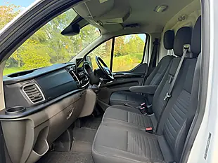 Used 2019 Ford Transit Custom Limited White - Interior and Exterior details 16