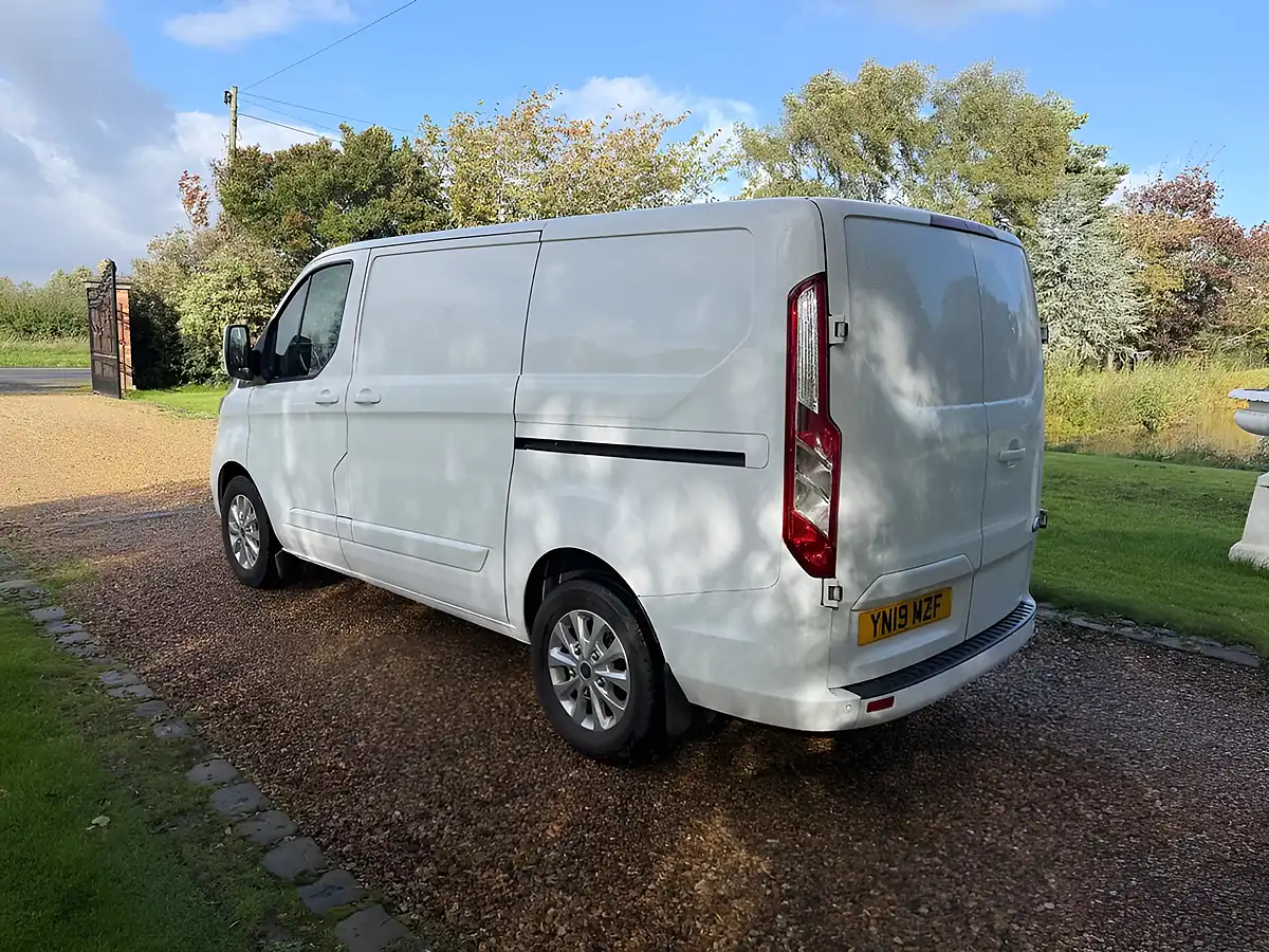 Used 2019 Ford Transit Custom Limited White - Interior and Exterior details 3