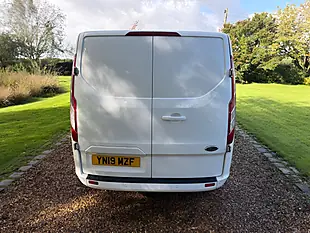 Used 2019 Ford Transit Custom Limited White - Interior and Exterior details 4
