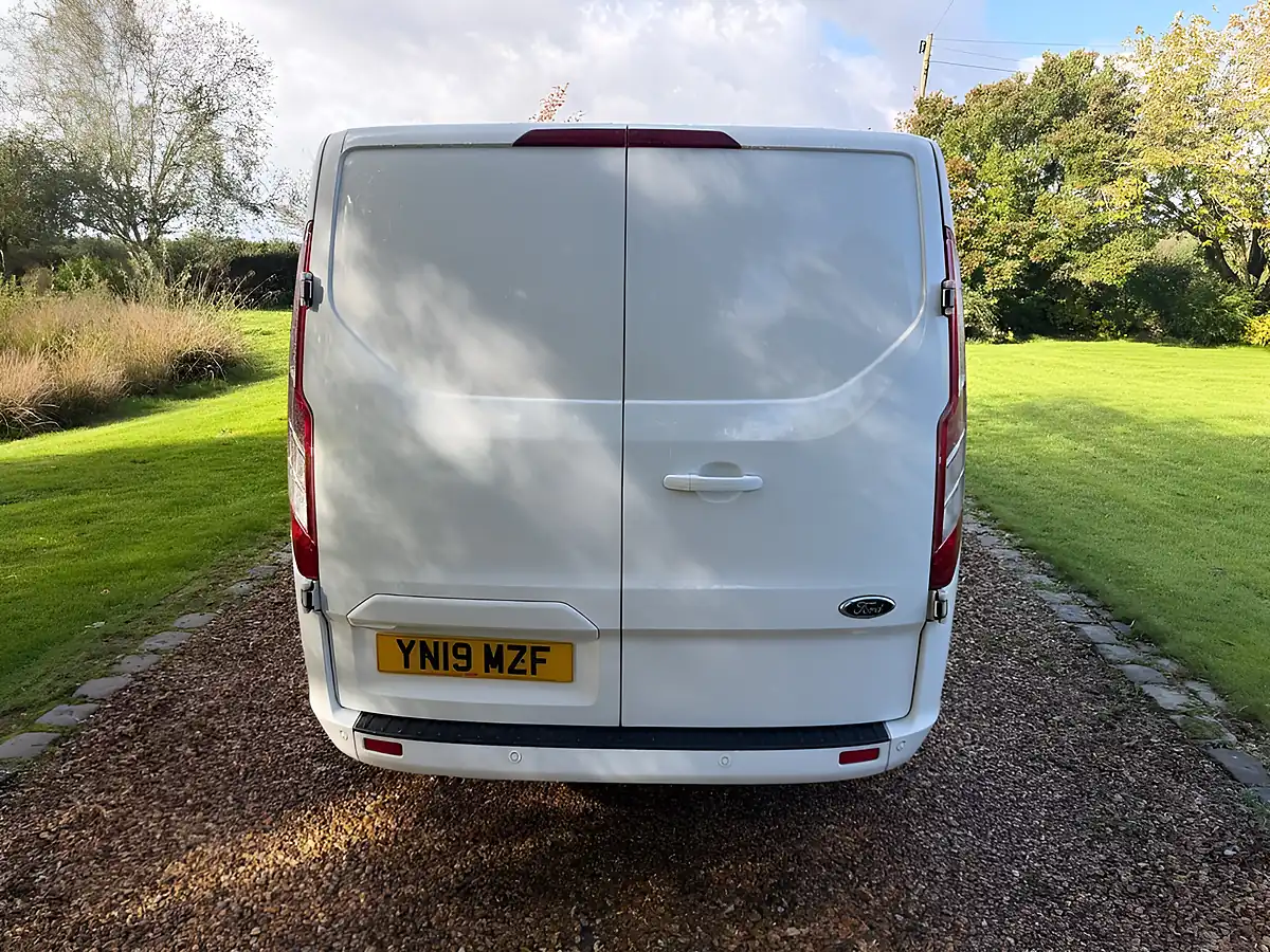 Used 2019 Ford Transit Custom Limited White - Interior and Exterior details 4