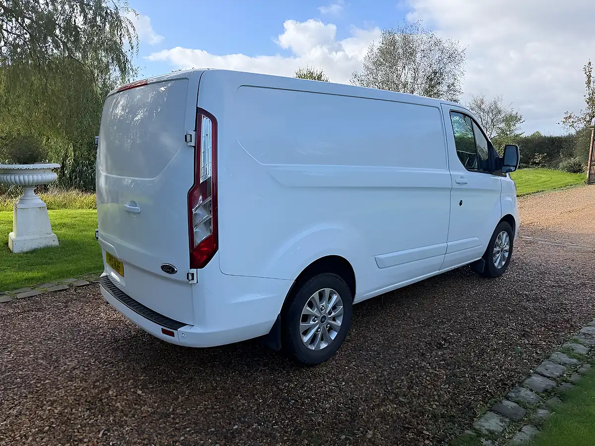 Used 2019 Ford Transit Custom Limited White - Interior and Exterior details 5