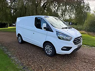 Used 2019 Ford Transit Custom Limited White - Interior and Exterior details 7