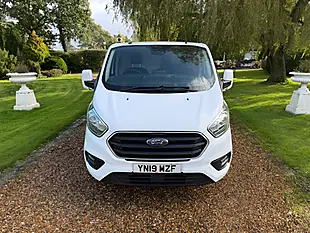 Used 2019 Ford Transit Custom Limited White - Interior and Exterior details 8