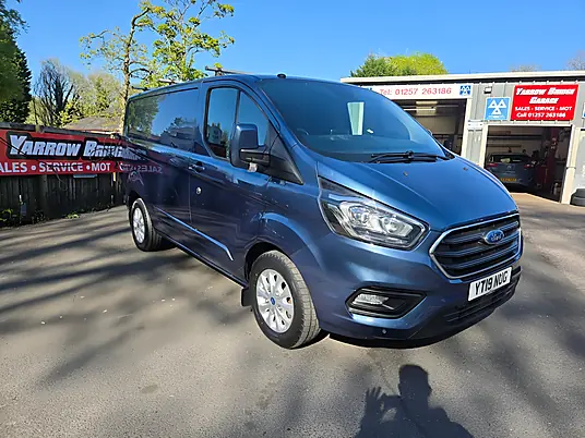 2019 Ford Transit Custom 2.0 EcoBlue 130ps Limited