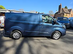 Used 2019 Ford Transit Custom Low Roof Limited Blue - Interior and Exterior details 10