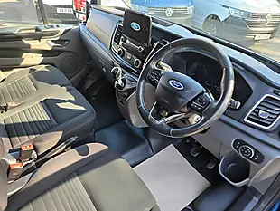 Used 2019 Ford Transit Custom Low Roof Limited Blue - Interior and Exterior details 11