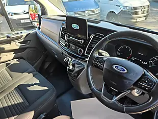 Used 2019 Ford Transit Custom Low Roof Limited Blue - Interior and Exterior details 13