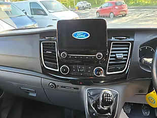 Used 2019 Ford Transit Custom Low Roof Limited Blue - Interior and Exterior details 14