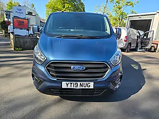 Used 2019 Ford Transit Custom Low Roof Limited Blue - Interior and Exterior details 2