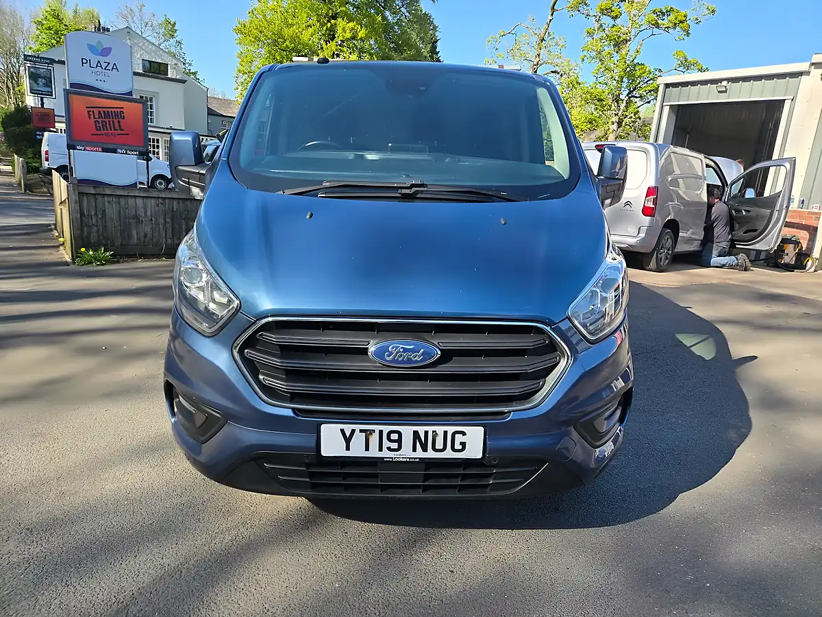 Used 2019 Ford Transit Custom Low Roof Limited Blue - Interior and Exterior details 2