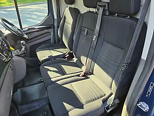 Used 2019 Ford Transit Custom Low Roof Limited Blue - Interior and Exterior details 4