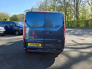 Used 2019 Ford Transit Custom Low Roof Limited Blue - Interior and Exterior details 7