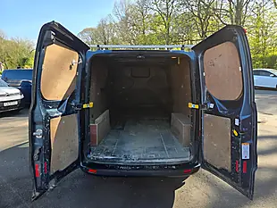 Used 2019 Ford Transit Custom Low Roof Limited Blue - Interior and Exterior details 8