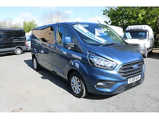 2019 Ford Transit Custom LWB L2H1 Crew Cab