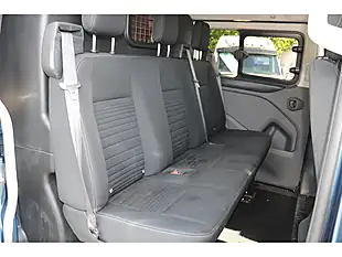 Used 2019 Ford Transit Custom Lwb L2H1 Crew Cab Blue - Interior and Exterior details 14