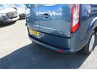 Used 2019 Ford Transit Custom Lwb L2H1 Crew Cab Blue - Interior and Exterior details 8