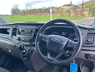 Used 2019 Ford Transit Custom Panel Van L1 H1 White - Interior and Exterior details 10