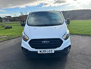Used 2019 Ford Transit Custom Panel Van L1 H1 White - Interior and Exterior details 2