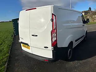 Used 2019 Ford Transit Custom Panel Van L1 H1 White - Interior and Exterior details 5
