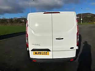 Used 2019 Ford Transit Custom Panel Van L1 H1 White - Interior and Exterior details 6